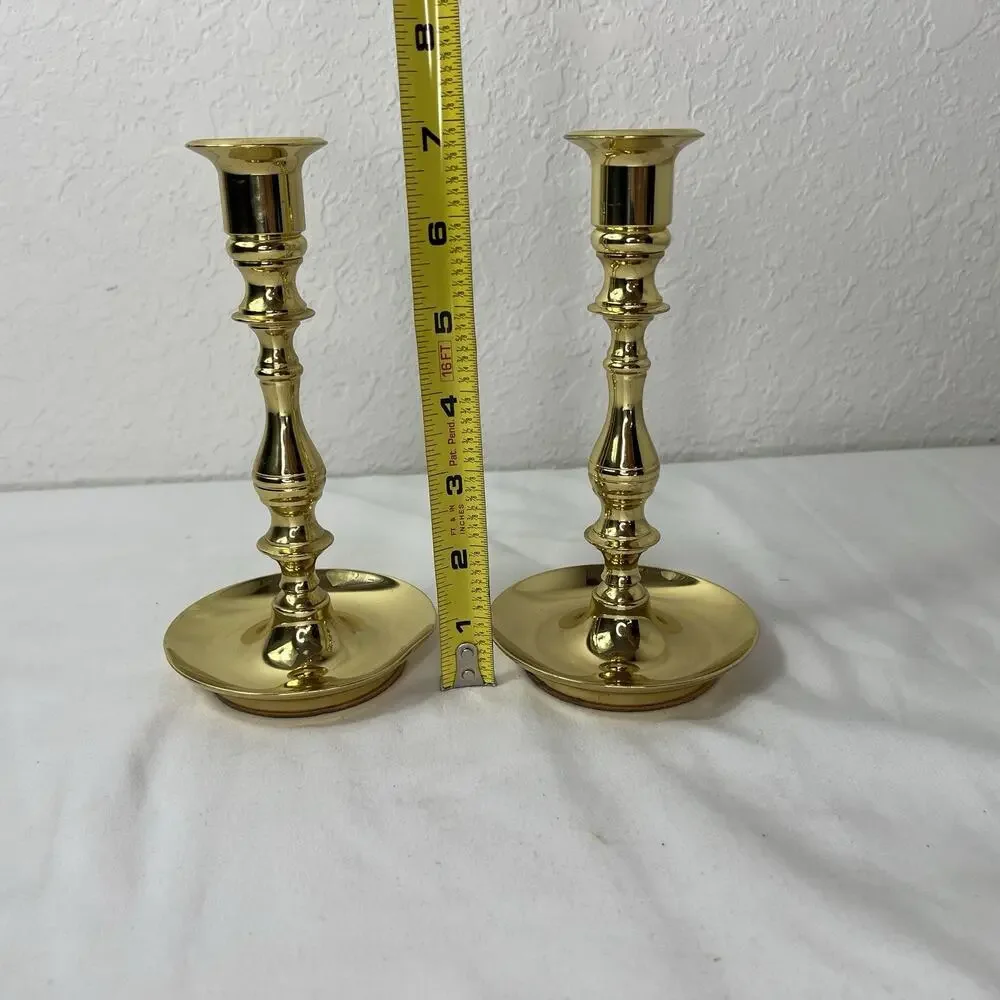 baldwin brass candlesticks